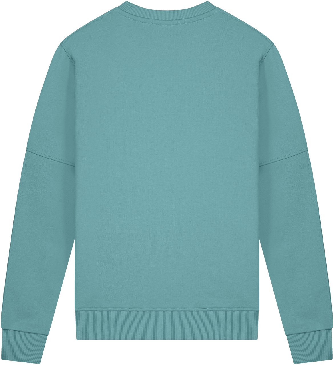 Malelions Men Essentials Sweater - Smoke Blue Blauw