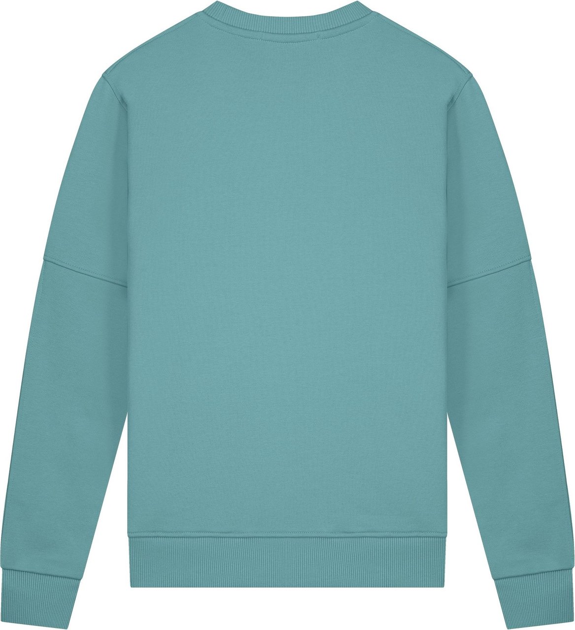 Malelions Men Essentials Sweater - Smoke Blue Blauw