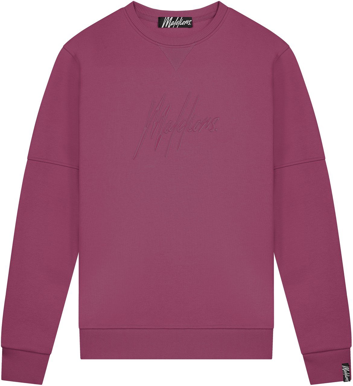 Malelions Men Essentials Sweater - Cherry Rood