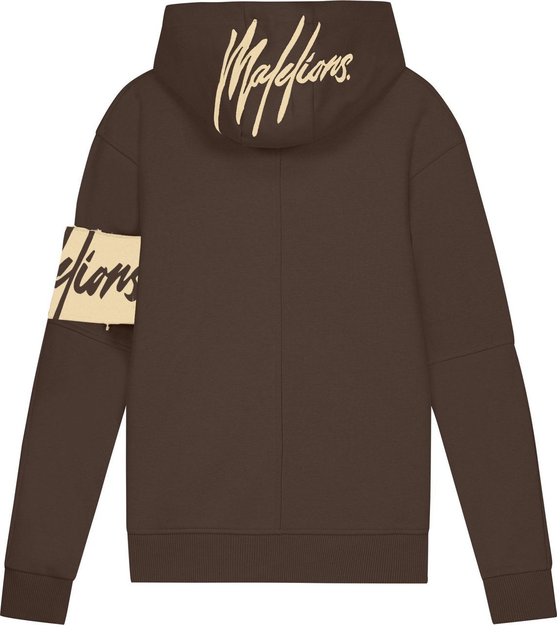 Malelions Captain Hoodie - Brown/Taupe Bruin