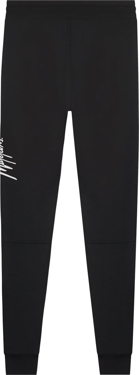 Malelions Multi Trackpants - Black/Off-White Zwart