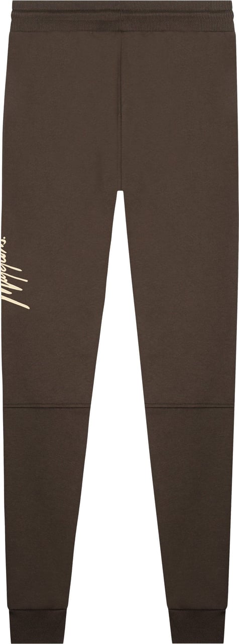 Malelions Multi Trackpants - Brown/Taupe Bruin