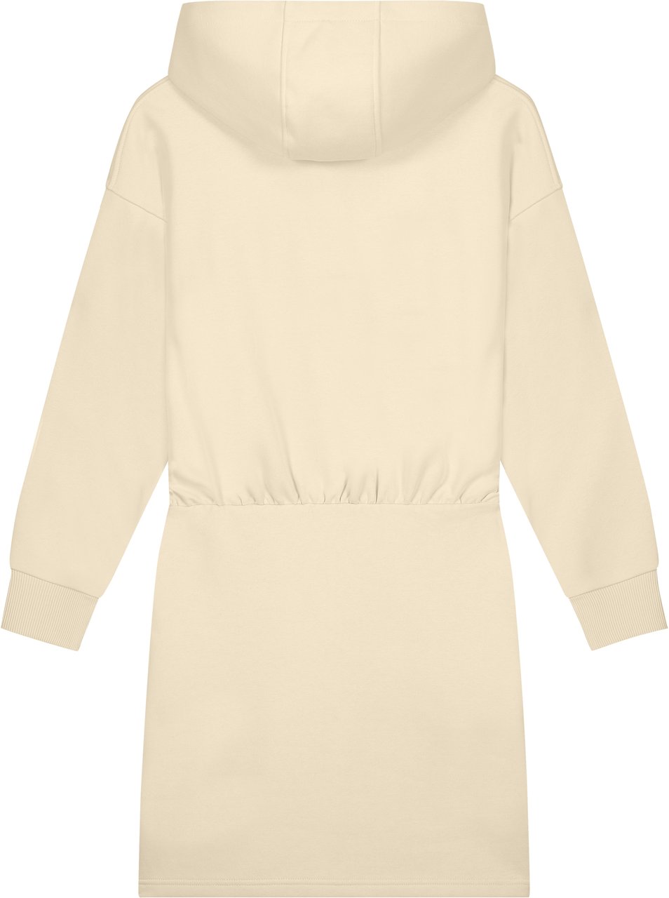 Malelions Nena Dress - Beige/Off-White Beige