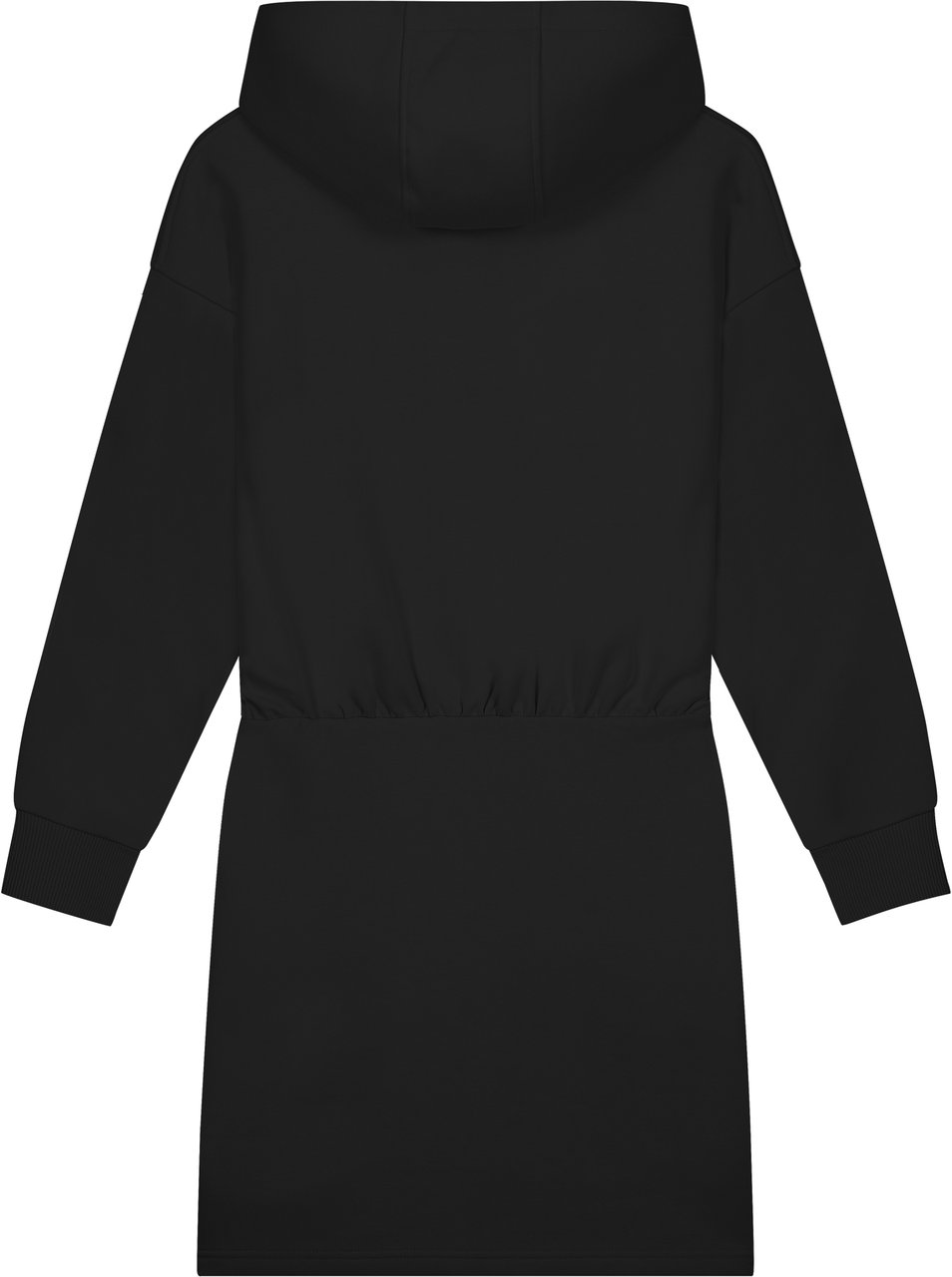 Malelions Nena Dress - Black/Off-White Zwart