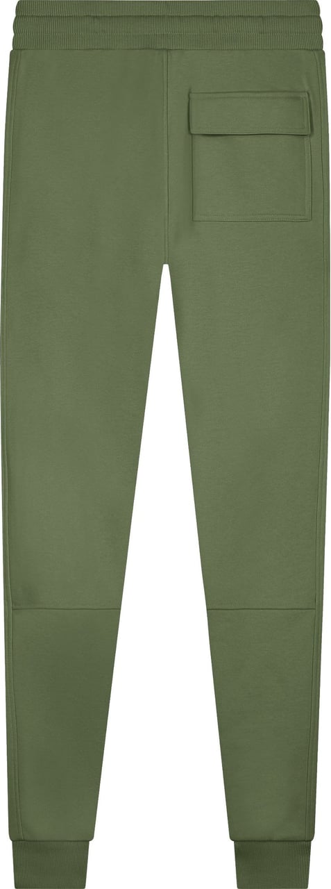 Malelions Essentials Trackpants - Light Army Groen