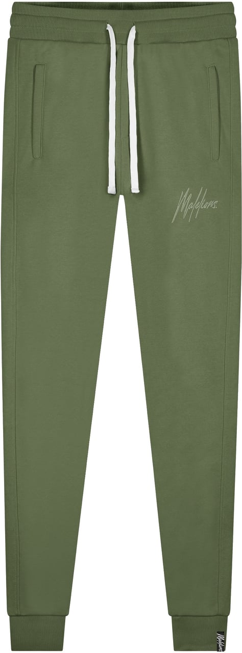 Malelions Essentials Trackpants - Light Army Groen