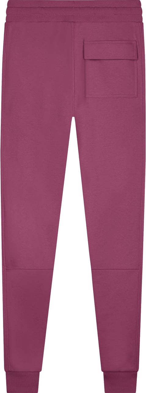 Malelions Men Essentials Trackpants - Cherry Rood