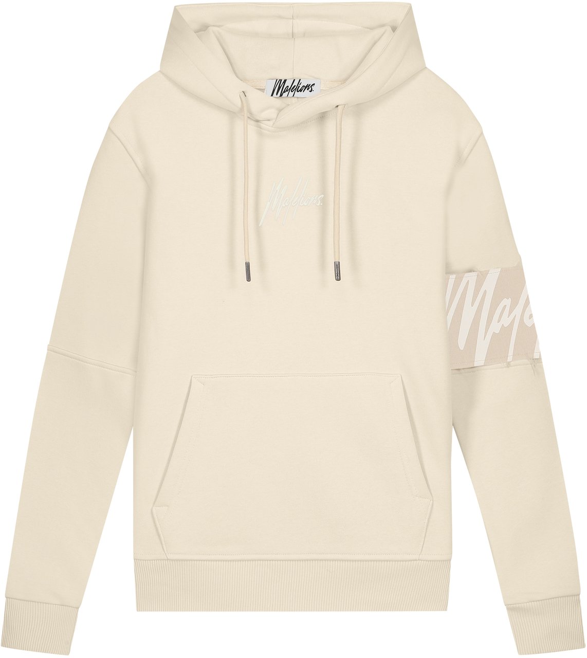 Malelions Captain Hoodie Beige/Off-White Vanaf € 99,99
