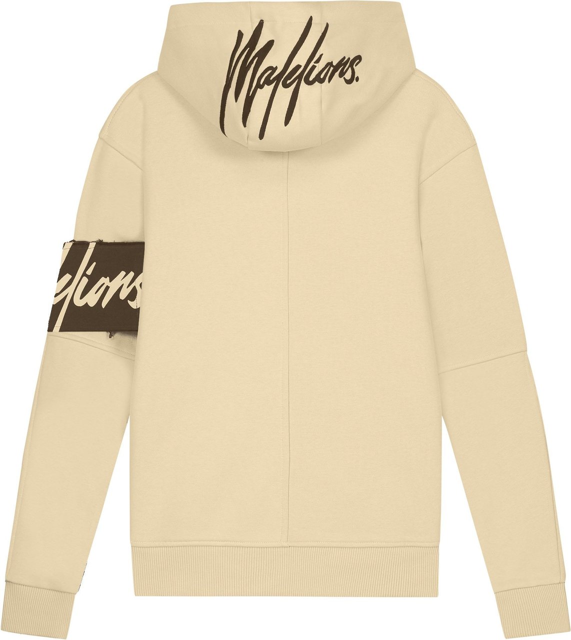 Malelions Captain Hoodie - Taupe/Brown Bruin