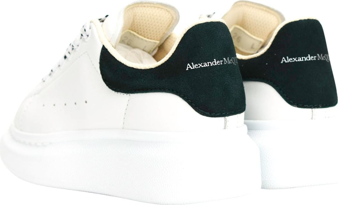 Alexander McQueen Molly sneaker wit-groen Wit