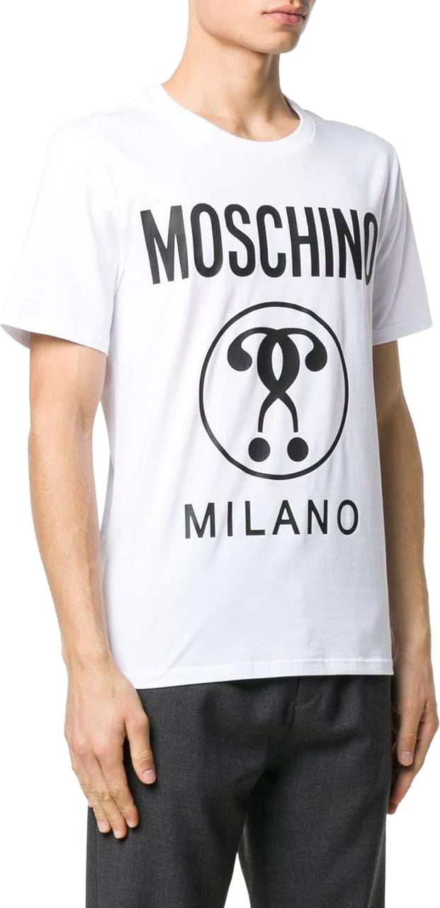 Moschino Moschino T-shirts and Polos White Wit