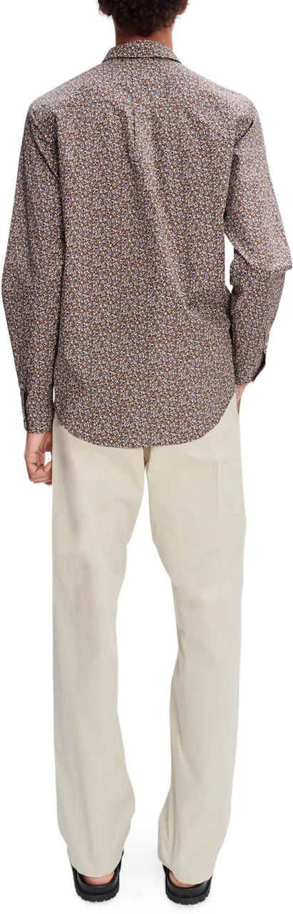 A.P.C. A.P.C. Shirts Marron Bruin