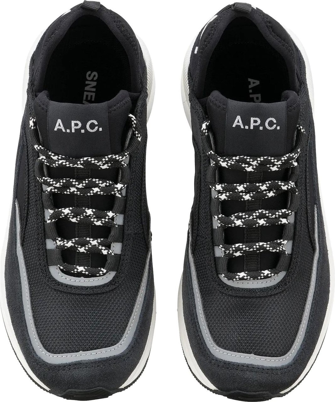 A.P.C. A.P.C. Shoes Black Zwart