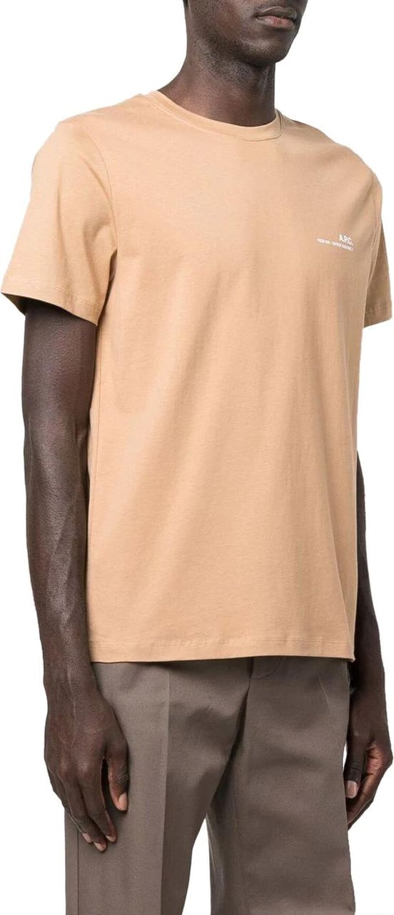 A.P.C. A.P.C. T-shirts and Polos Beige Beige