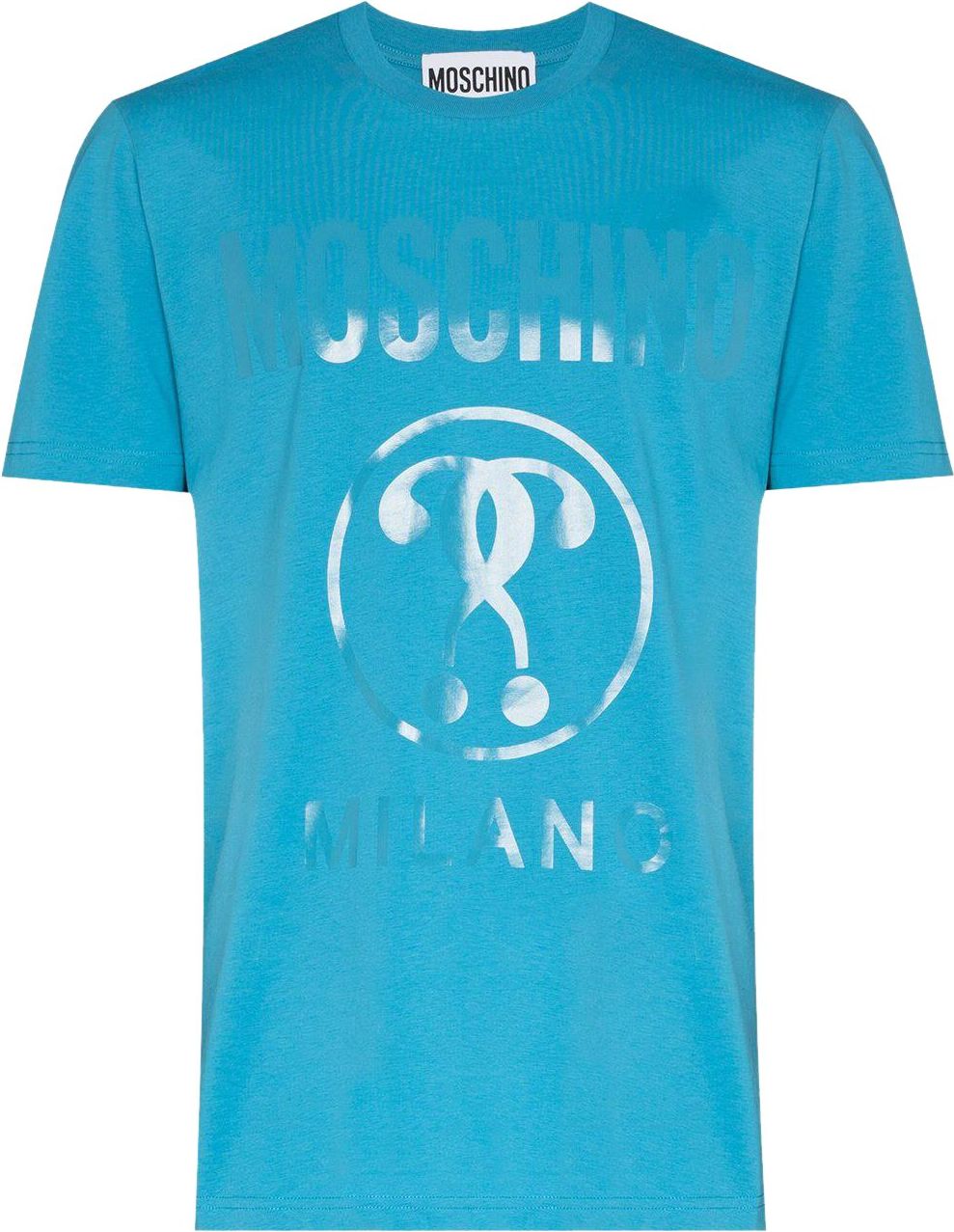 Moschino Moschino T-shirts and Polos Blue Blauw