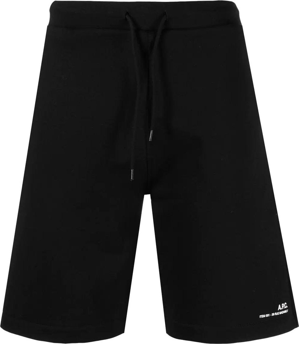 A.P.C. A.P.C. Shorts Black Zwart