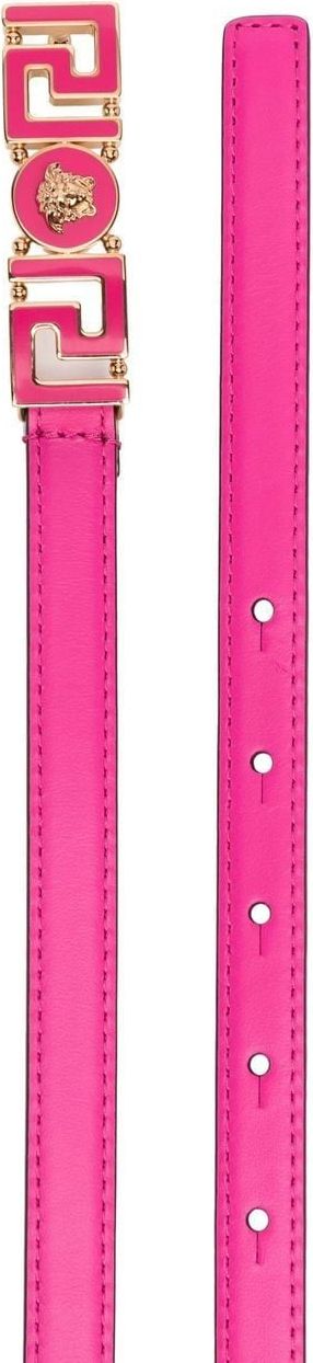 Versace Belts Pink Roze