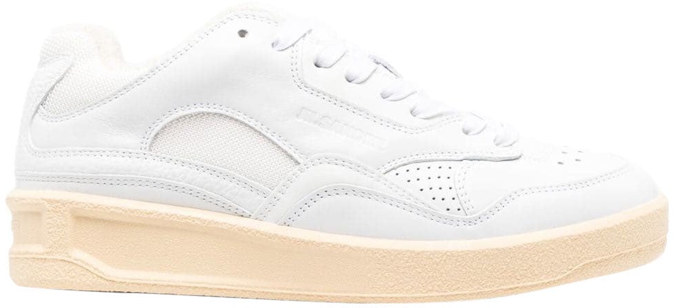 Jil Sander Sneakers White Wit