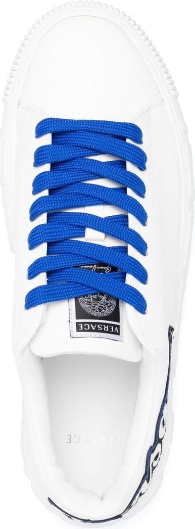 Versace Sneakers White White Wit