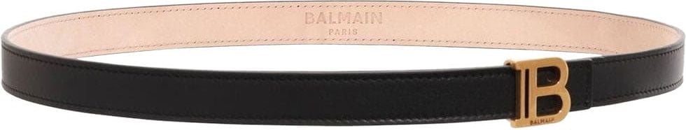 Balmain Belts Black Zwart