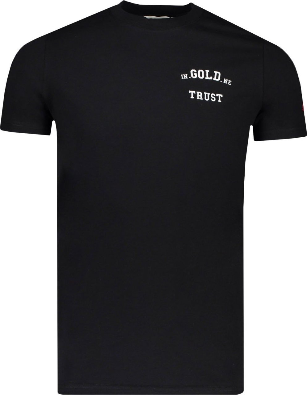 Typisch backup ruilen In Gold We Trust T-shirt Zwart | Vanaf €69,95