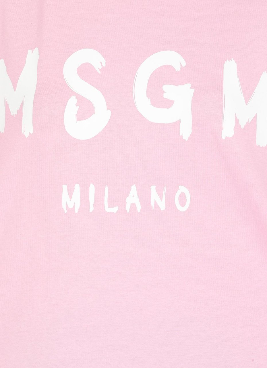 MSGM Dresses Pink Neutraal