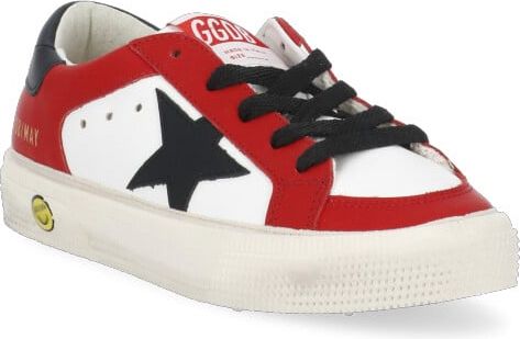 Golden Goose Sneakers White/strawberry Red/black Zwart