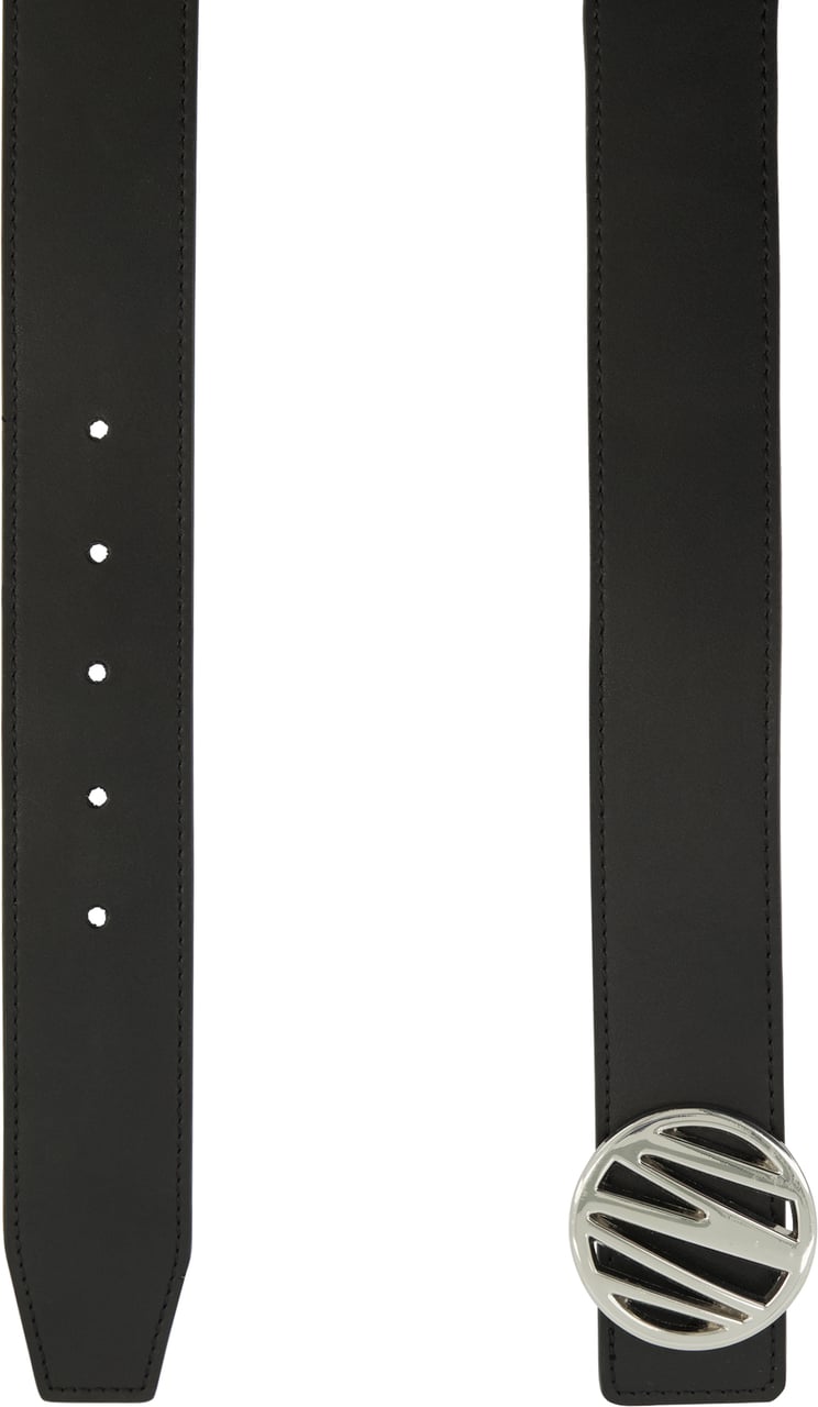 Malelions Men Monogram Belt - Silver Zilver