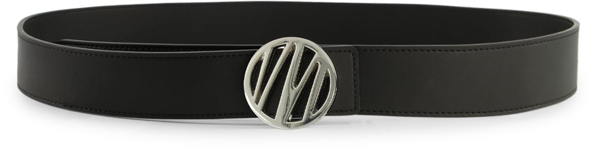 Malelions Men Monogram Belt - Silver Zilver