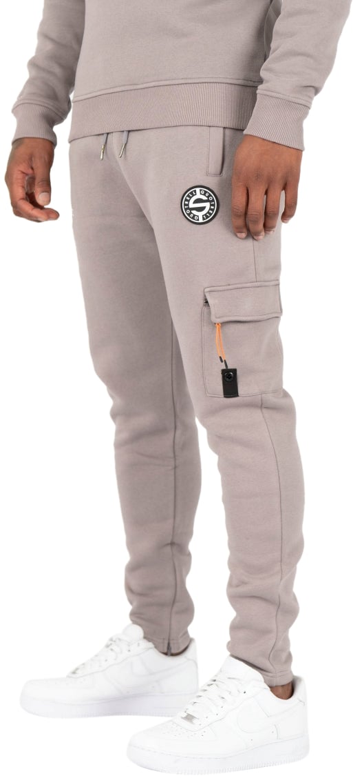 Quotrell Qatar Hoodie + Pants (set) | Grey Grijs