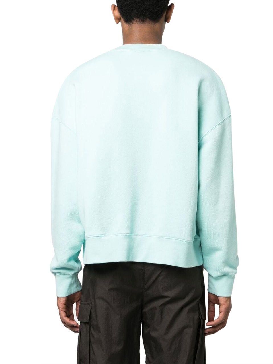 Palm Angels Sweaters Blue Blue Blauw