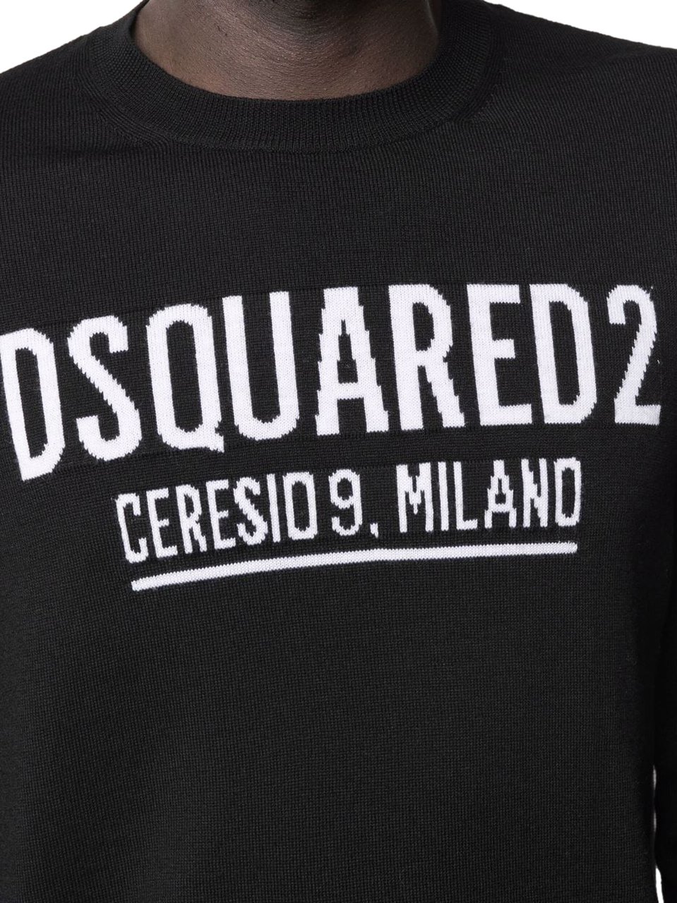Dsquared2 Sweaters Black Zwart