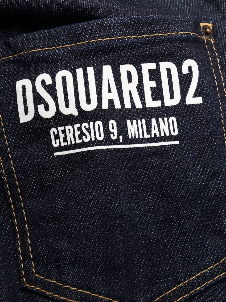 Dsquared2 Jeans Blue Blauw