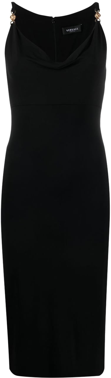 Versace Dresses Black Zwart