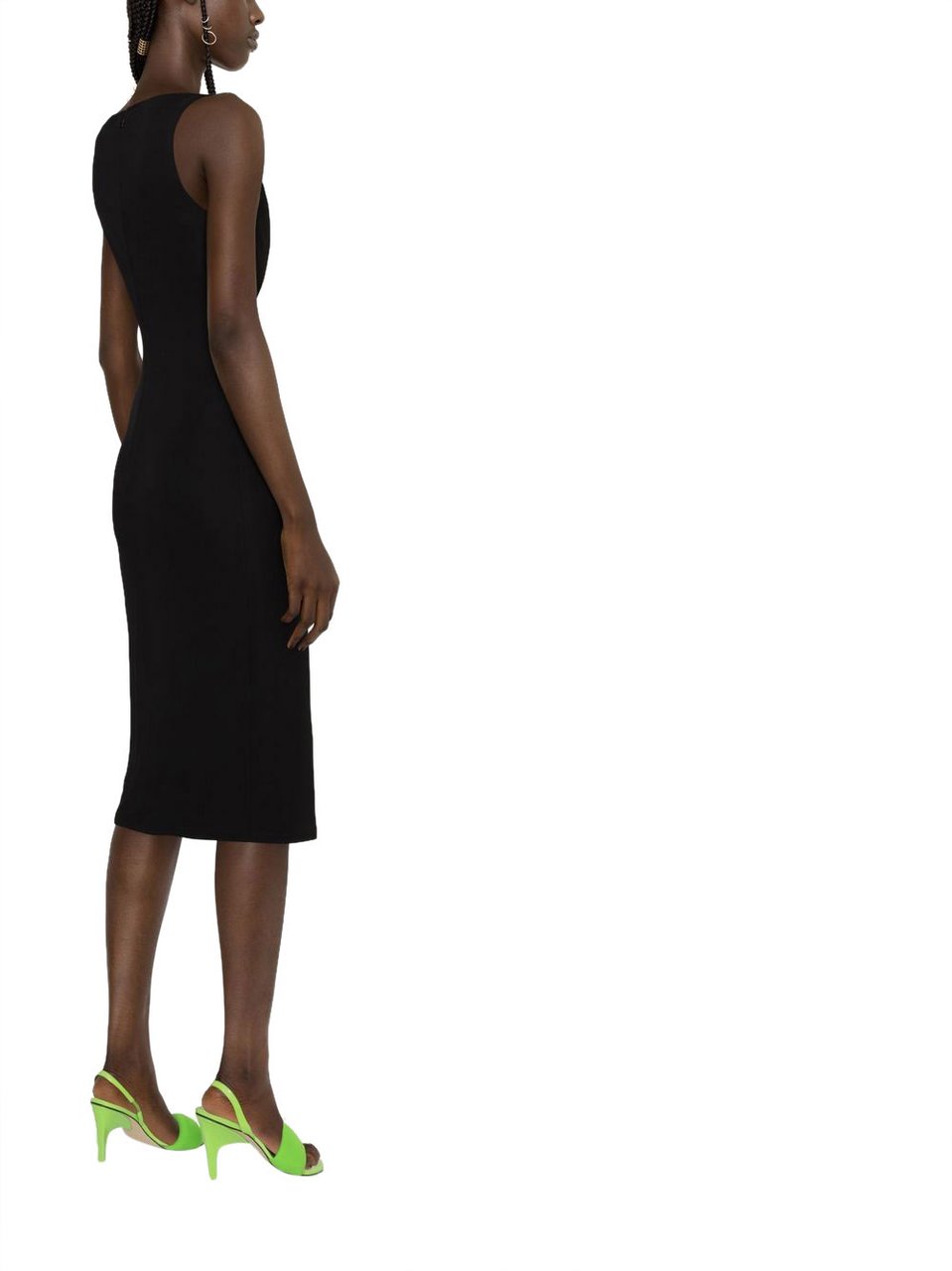 Versace Dresses Black Zwart