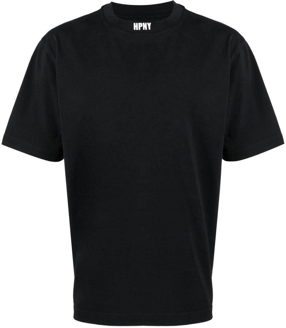 Heron Preston T-shirts And Polos Black Zwart