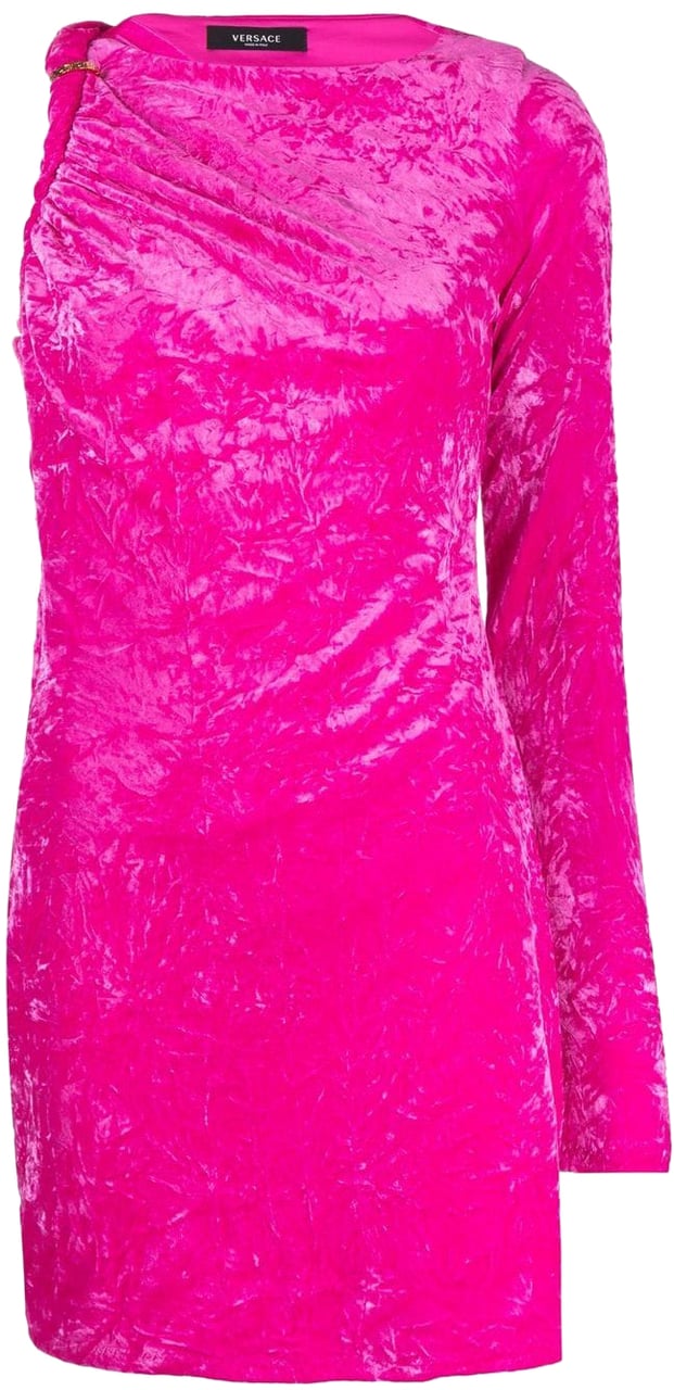 Versace Dresses Fuchsia Pink Roze