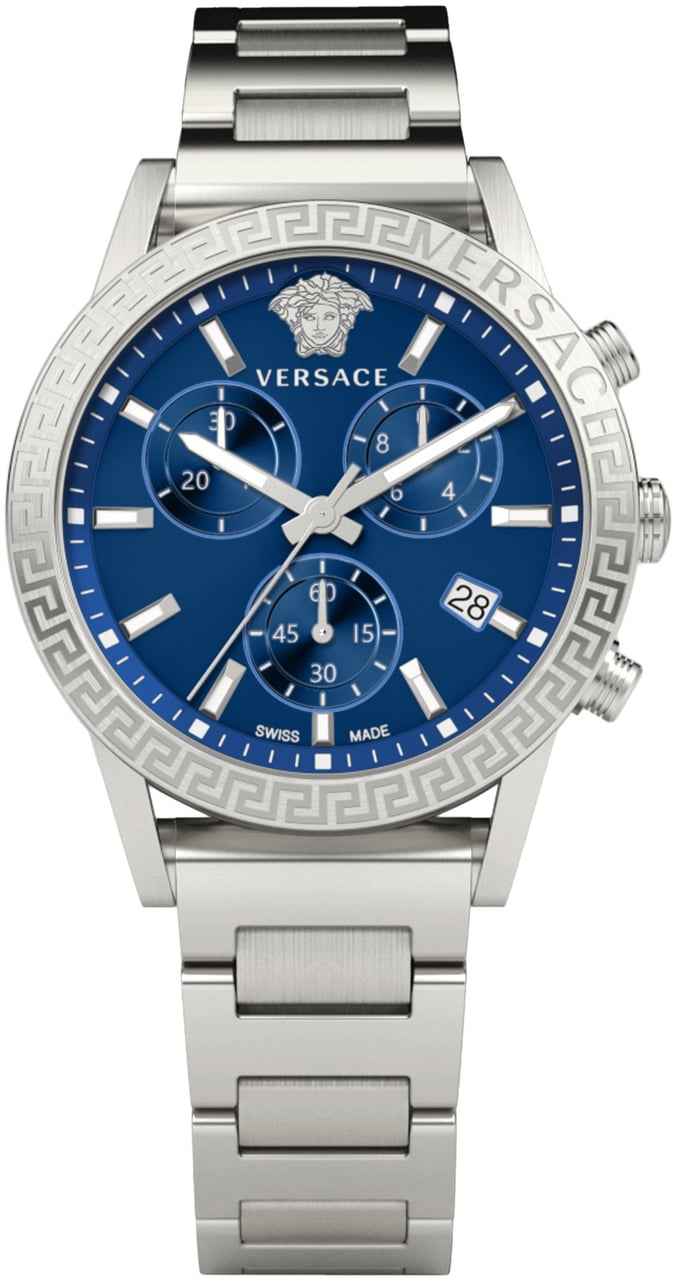 Versace VEKB00522 Sport Tech Lady Restyling horloge Blauw