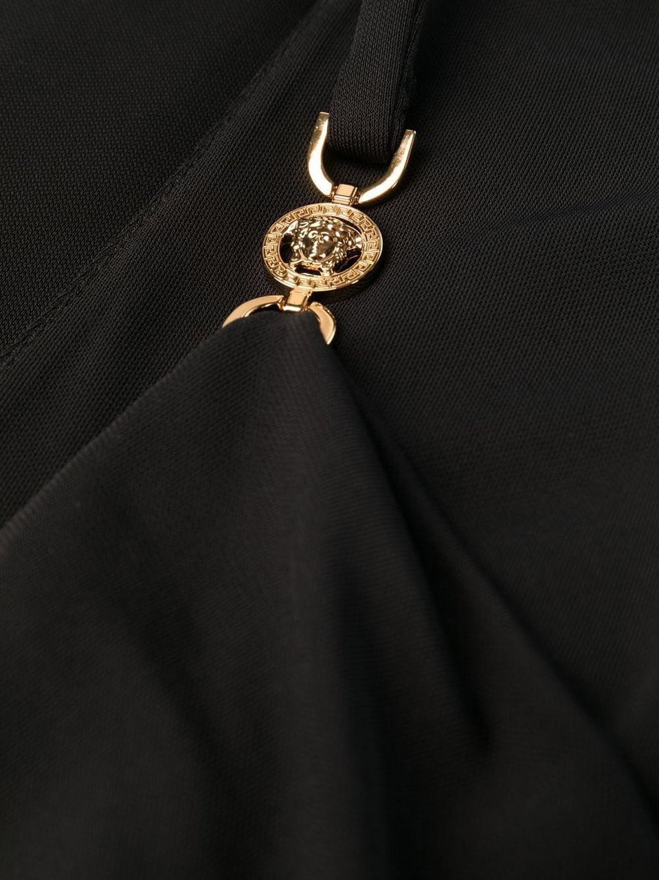 Versace Dresses Black Zwart