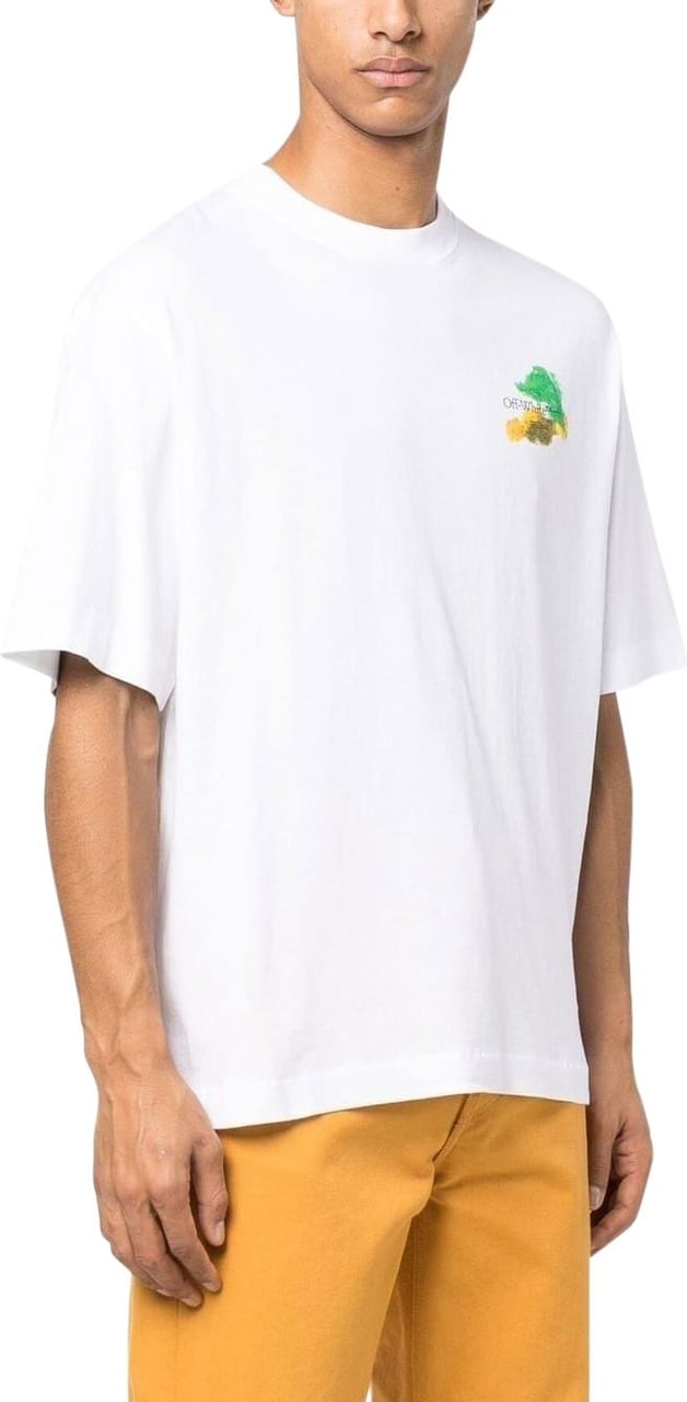 OFF-WHITE T-shirts and Polos White White Wit