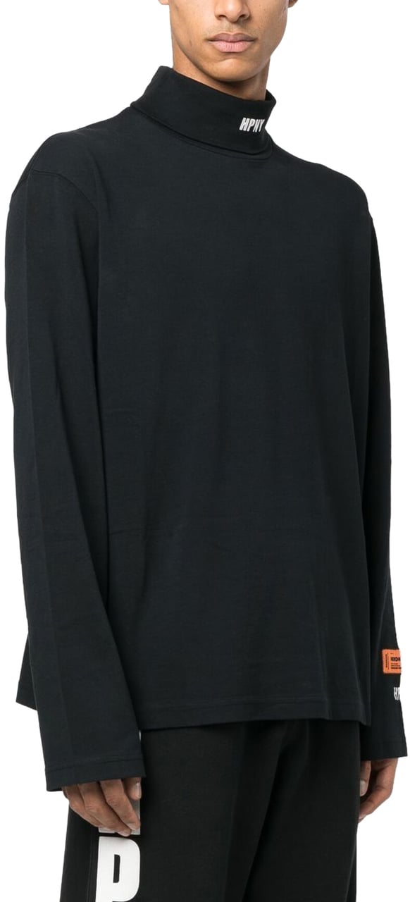 Heron Preston Heren Hpny Emb Rollneck Zwart