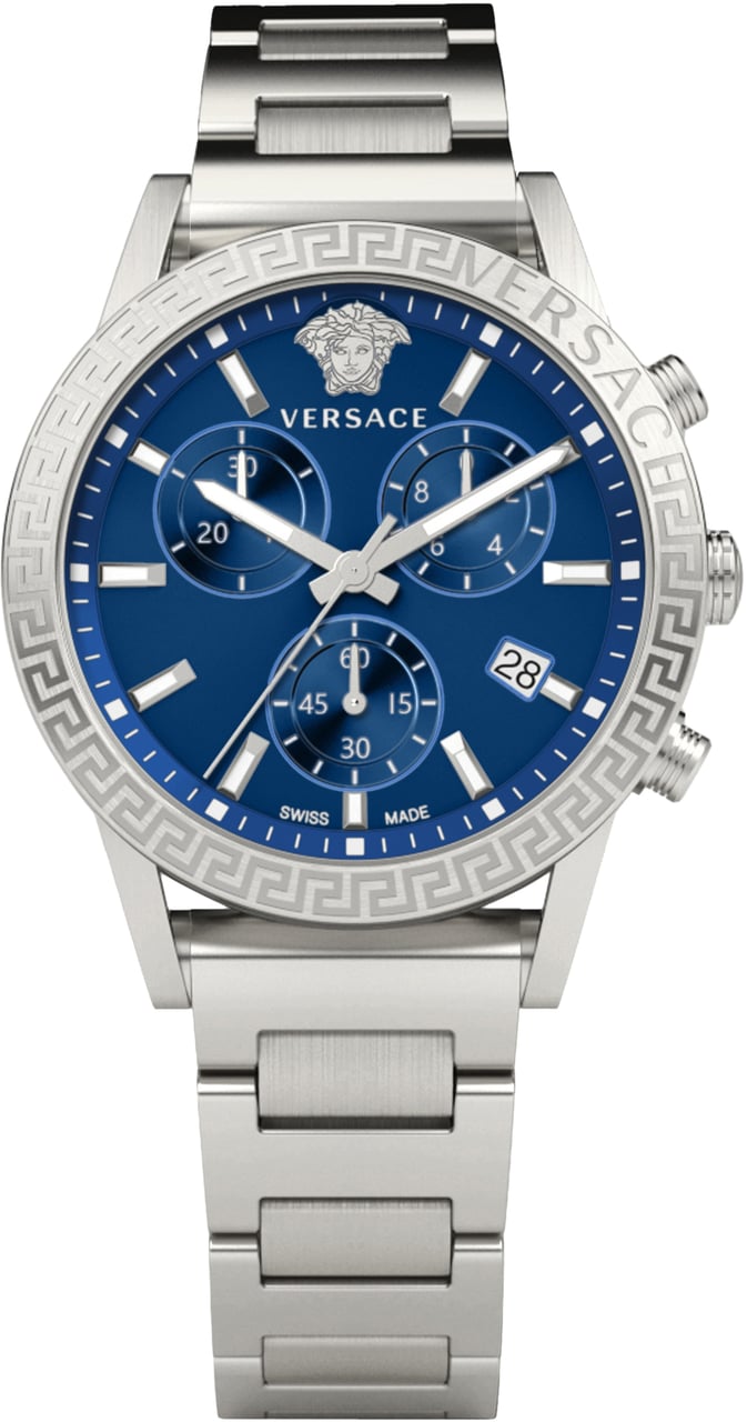 Versace VEKB00522 Sport Tech Lady Restyling horloge Blauw