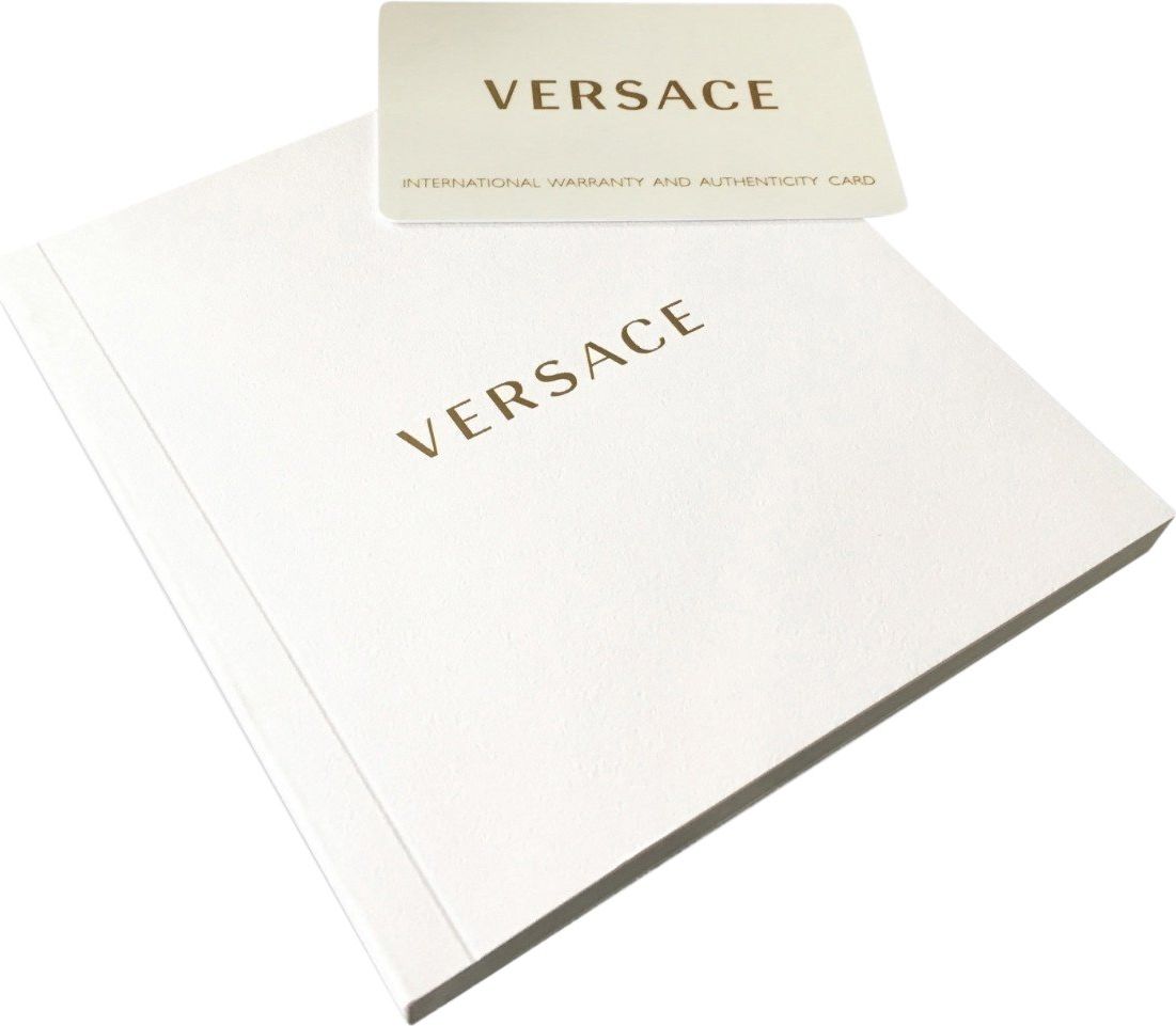 Versace VE2E00821 New Chrono horloge 45 mm Groen