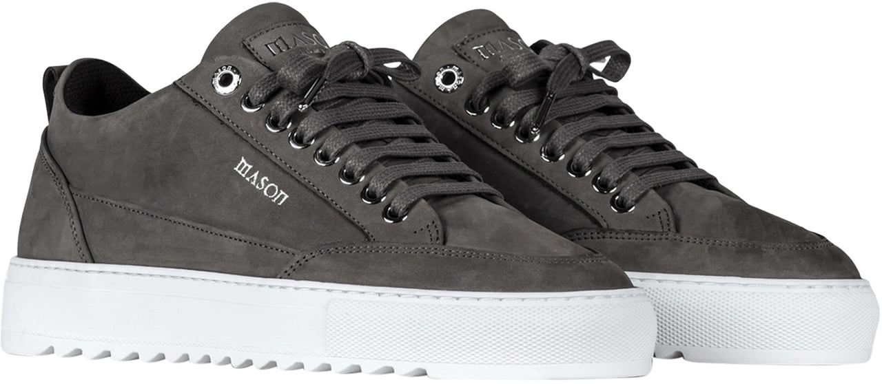 Mason Garments Sneaker Grijs Grijs