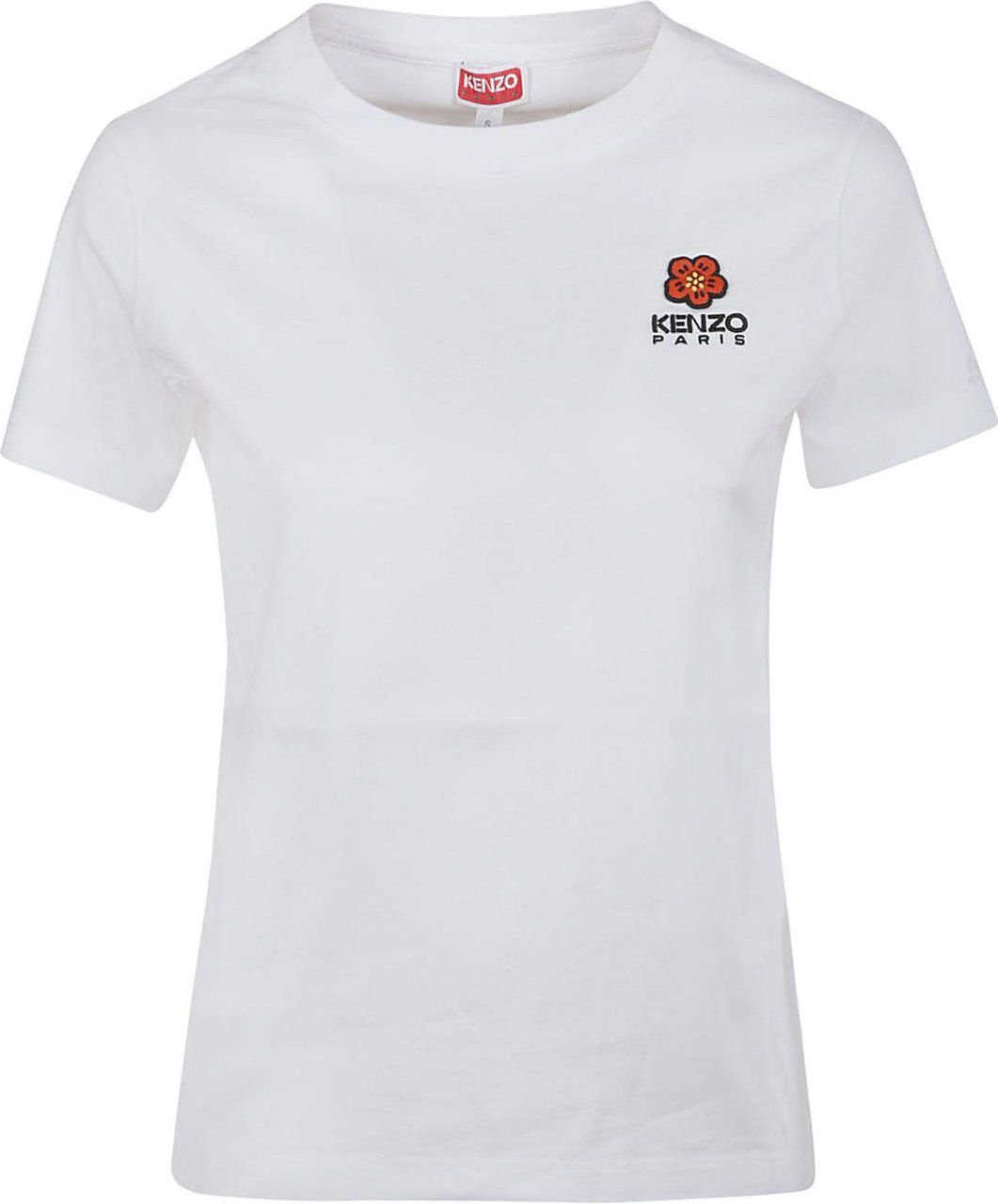 Kenzo Boke Crest Classic T-shirt White Wit