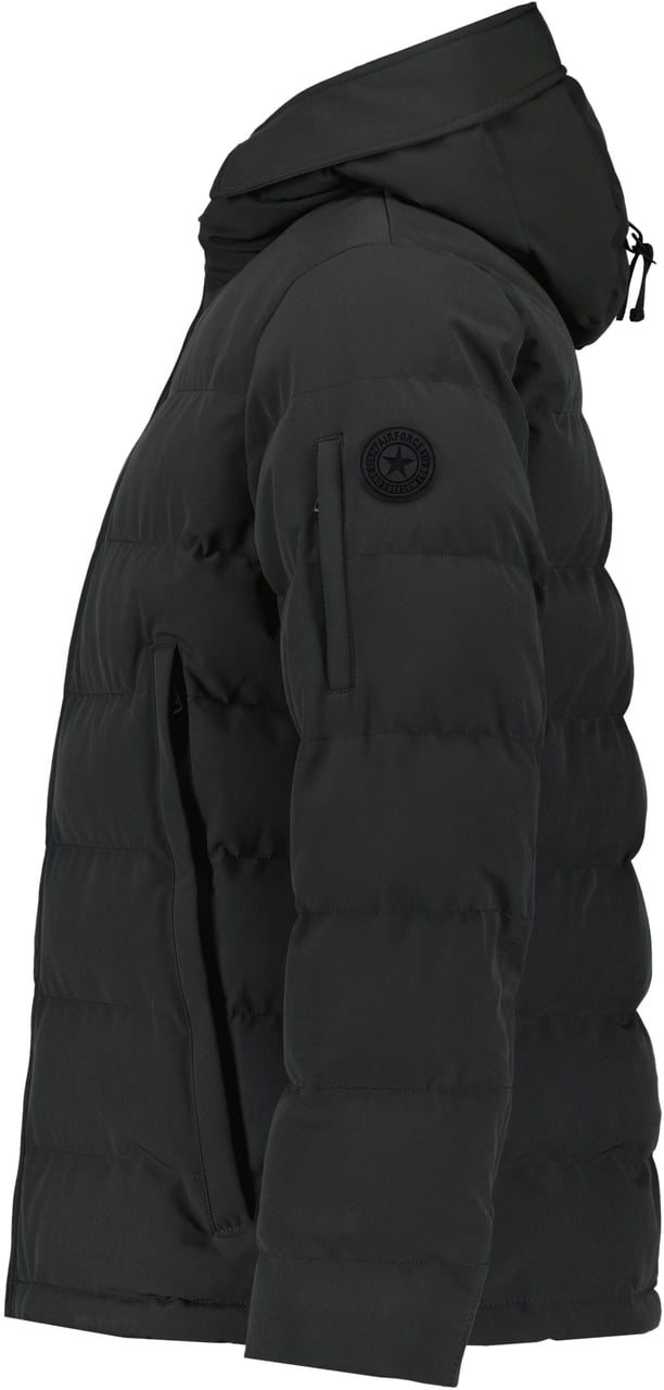 Airforce Mitchell Parka Jas Heren Grijs Grijs