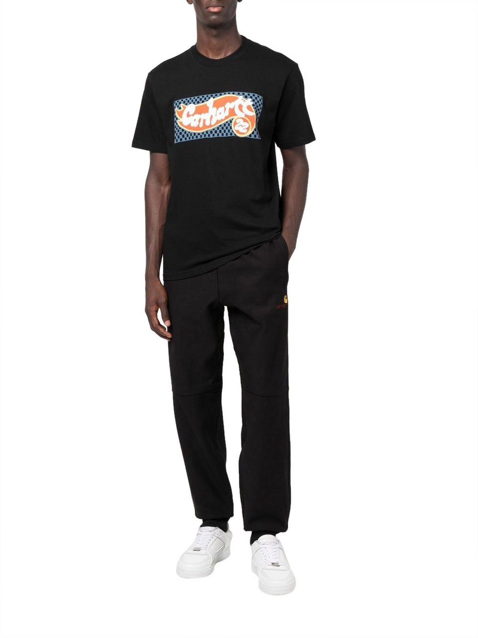 Carhartt Trousers Black Zwart