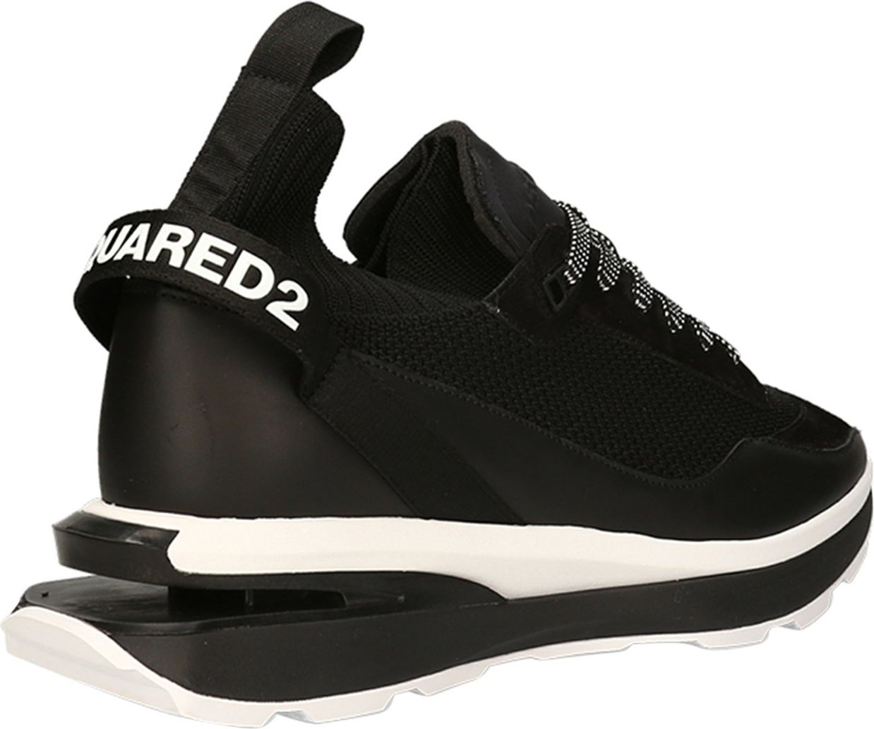 Dsquared2 Sneakers Zwart