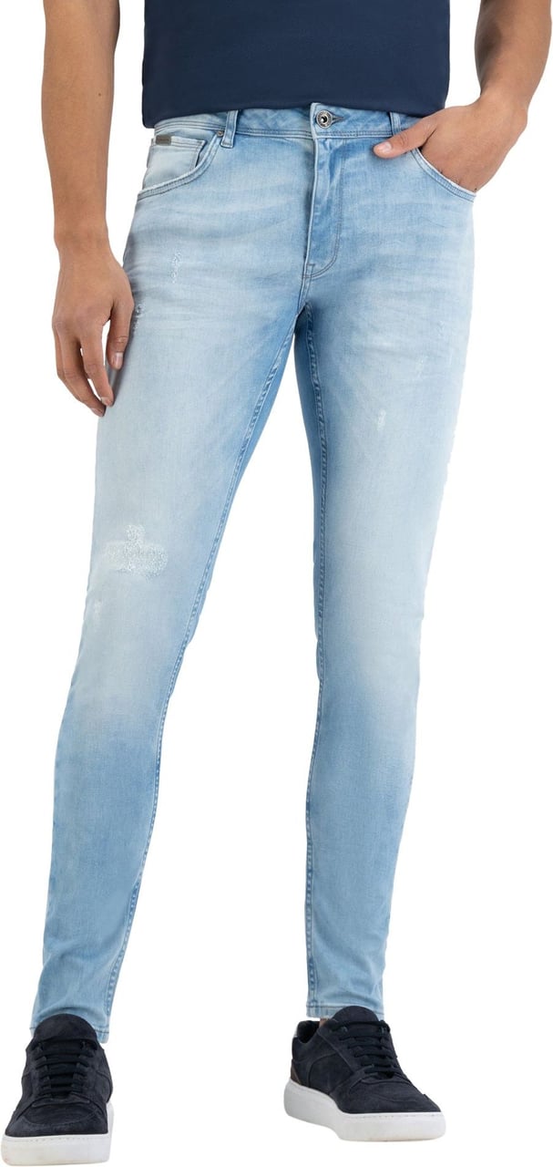 Purewhite Purewhite Jeans The Dylan W0887 Blauw