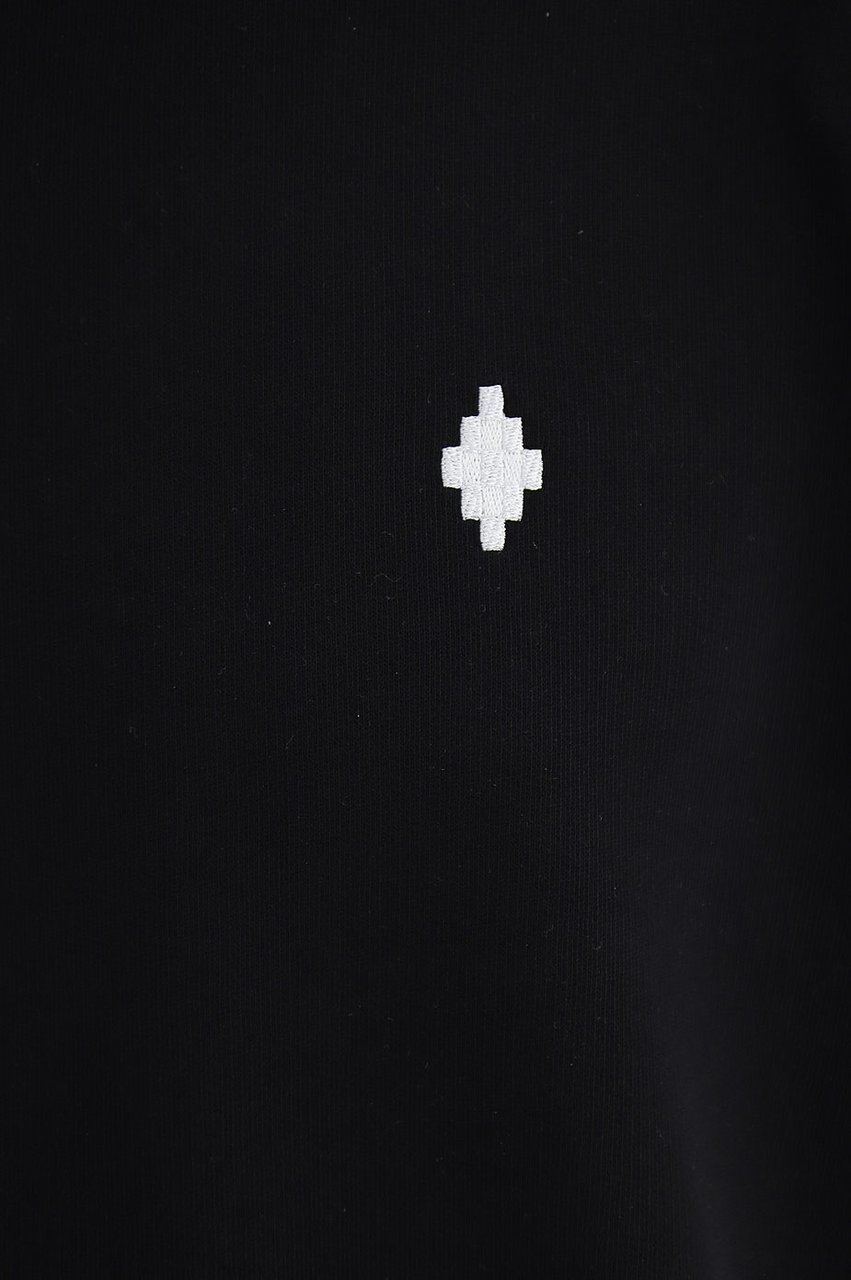 Marcelo Burlon MARCELO BURLON Sweatshirt Clothing 1001 XL 22SS Zwart